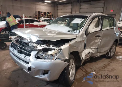 2010 Toyota Rav4 z USA, uszkodzony, nr VIN JTMBF4DVXAD024837